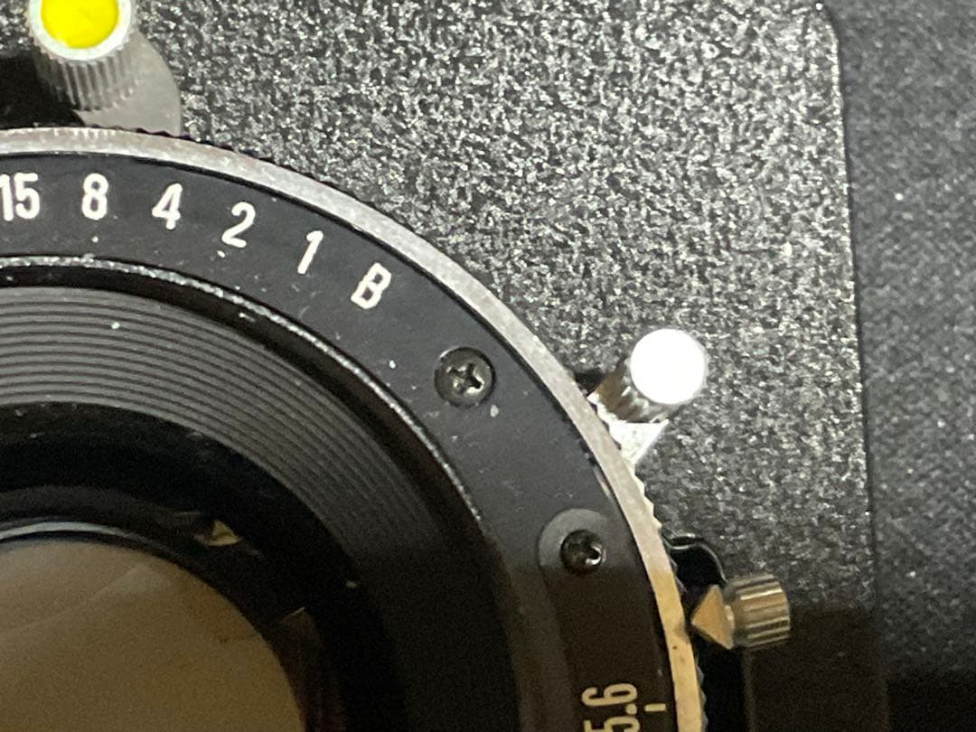 フィルムカメラ SEIKO-SLV SUPER ER 120mm f/5.6