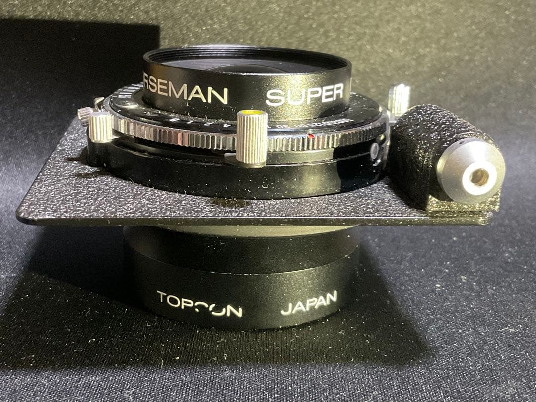 フィルムカメラ SEIKO-SLV SUPER ER 120mm f/5.6