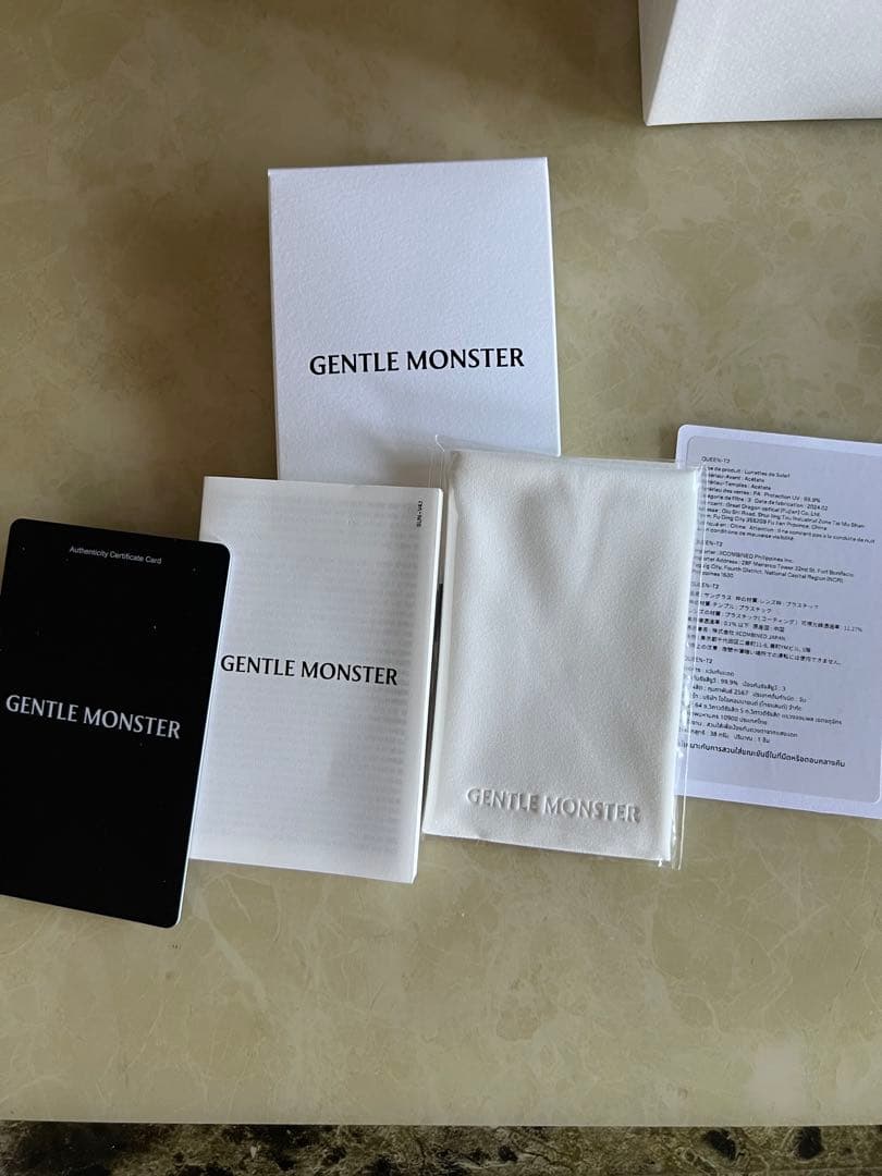 @N　新品未使用　GENTLE MONSTER ジェントルモンスター