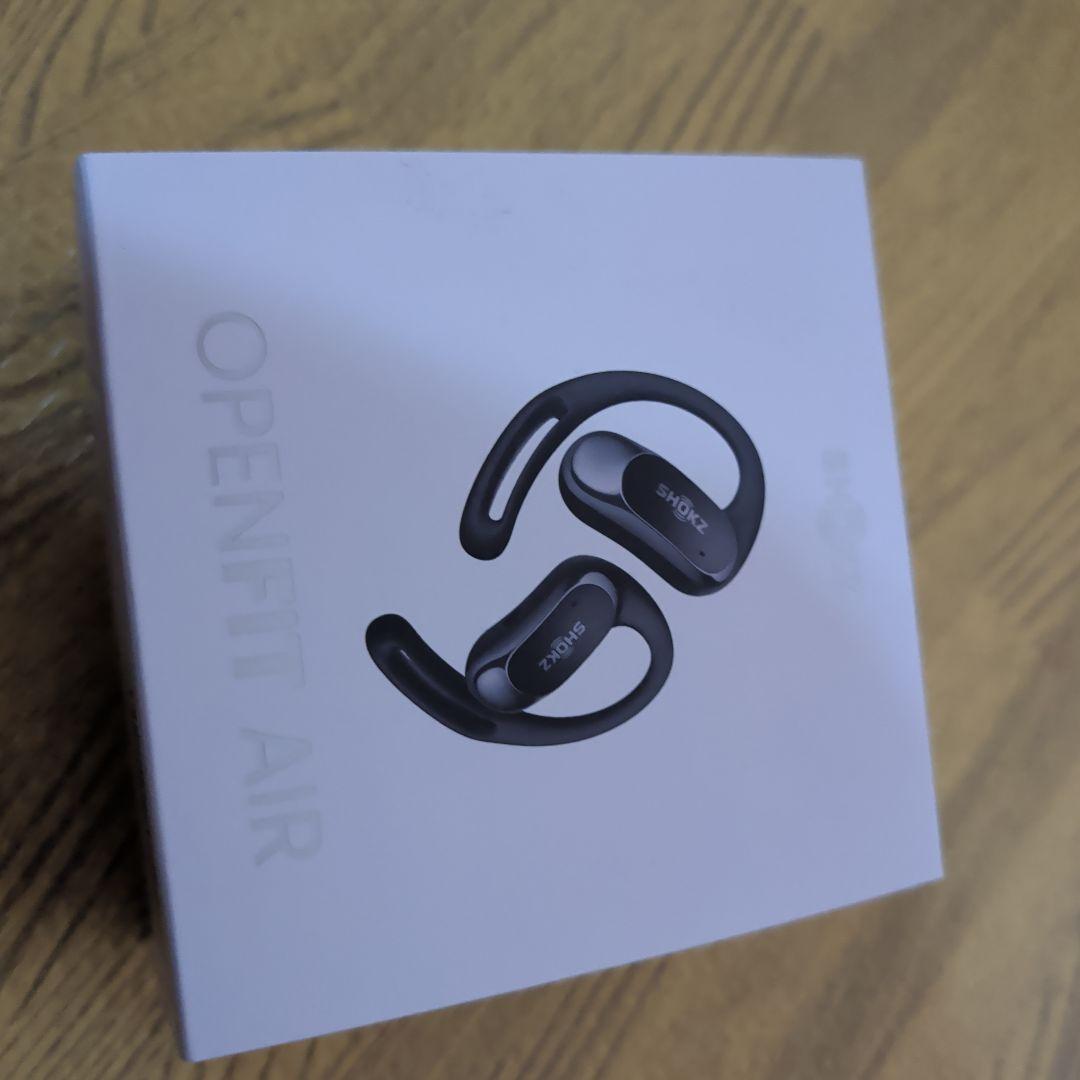 OPENFIT AIR ワイヤレスイヤホン
