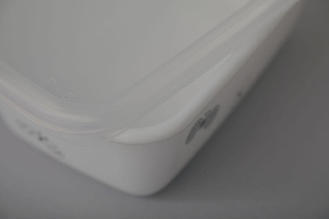 ミナペルホネンchouchoレクタングル深型保存容器タッパー新品3点野田琺瑯