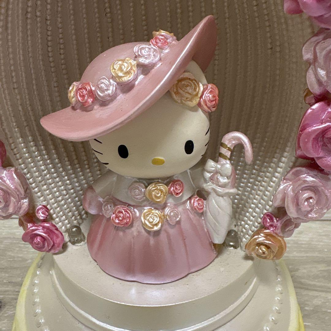 サンリオ ハローキティ 30周年記念 電子オルゴール付きライト 加藤工芸 レア