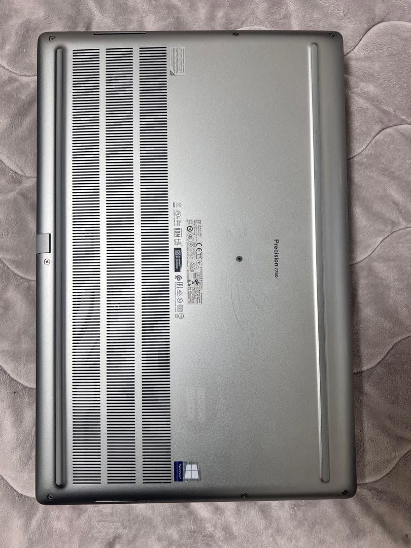 Windowsノート本体 Dell Precision 7750 i7 10750H rtx3000