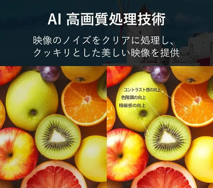 【期間限定大幅値下げ！】PHILIPS チューナーレステレビ 43型