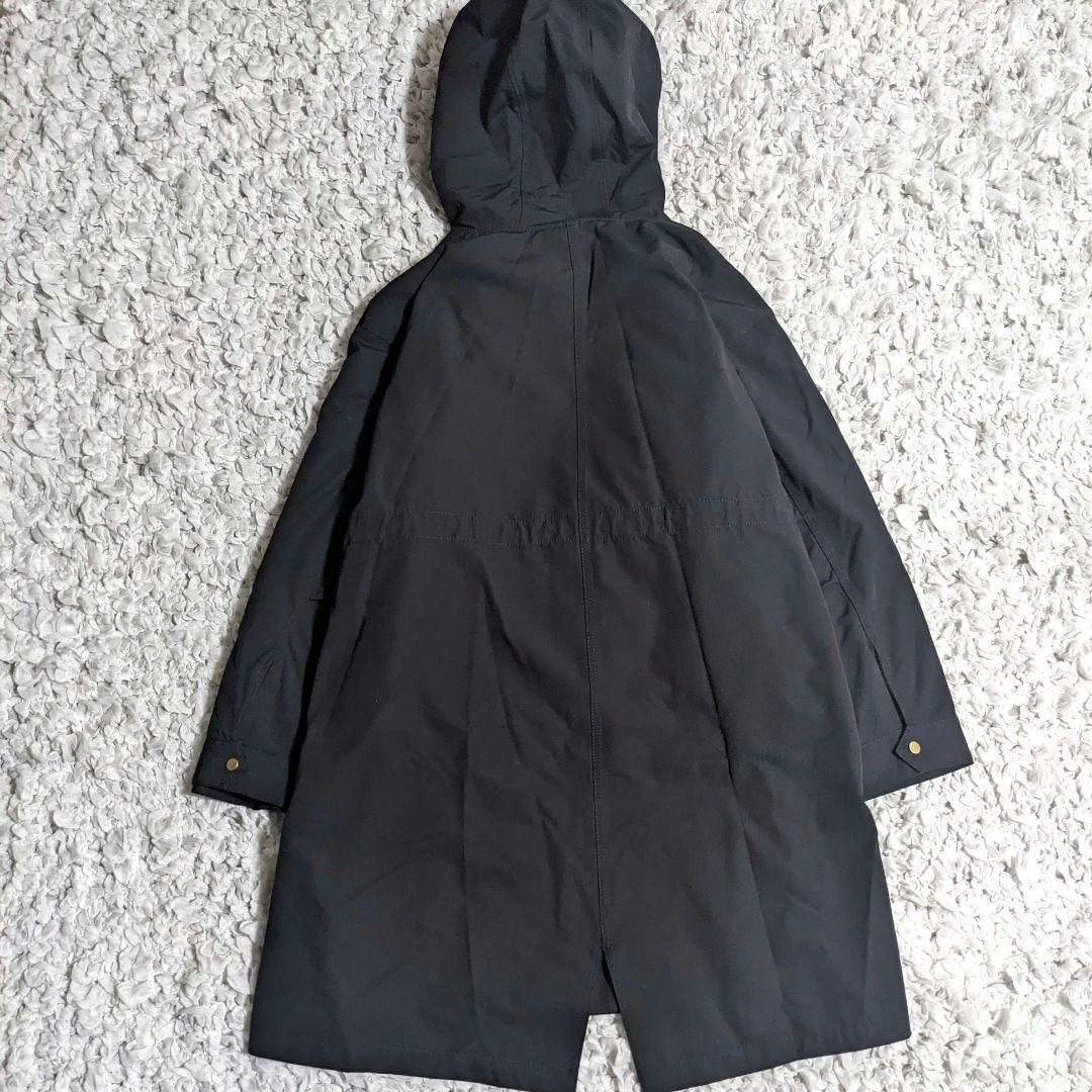 極美品！23区 撥水加工/洗える モッズコート ライナー付 マルチウェイアウター