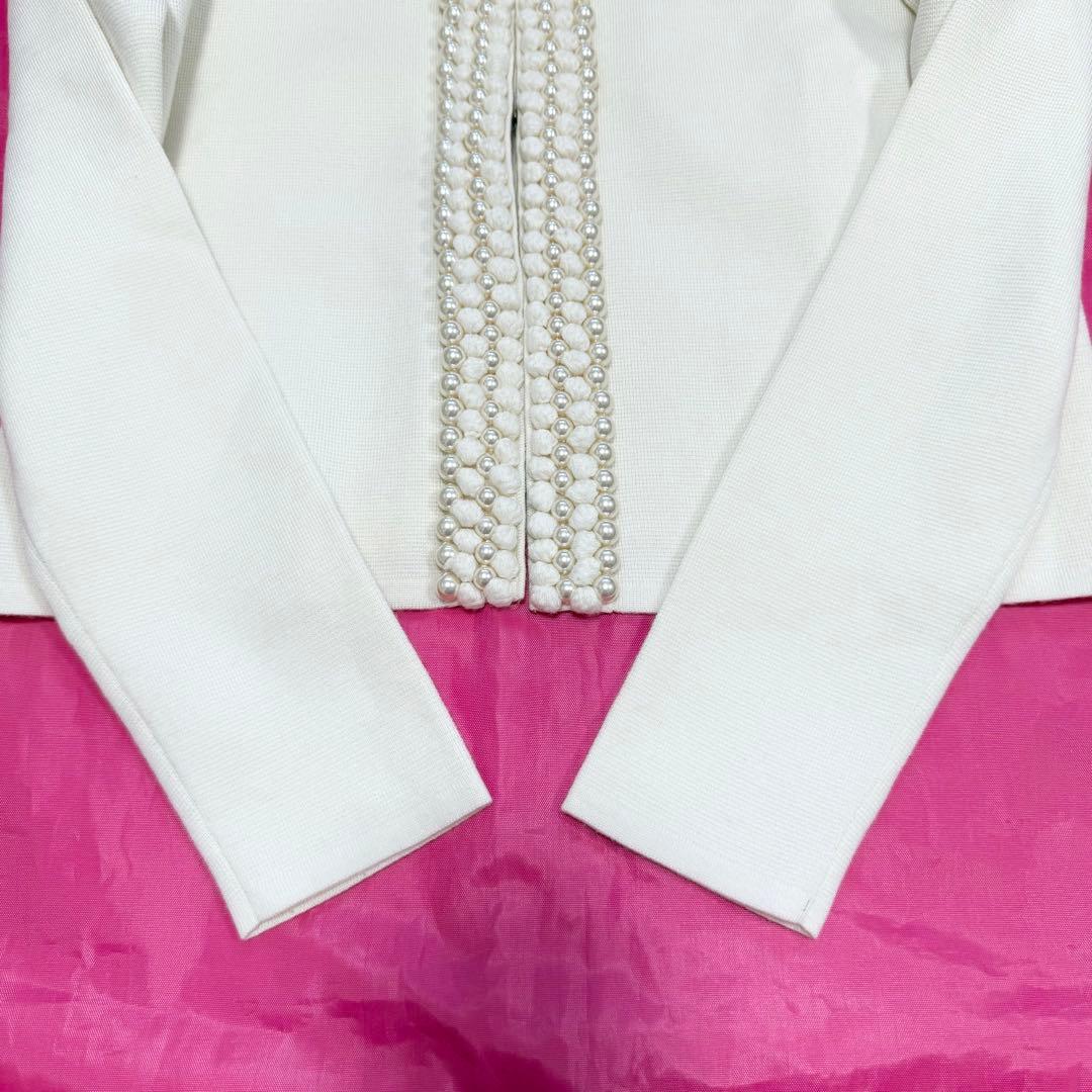 【極美品✨】マッキントッシュロンドン　パール装飾カーディガン　サイズ40