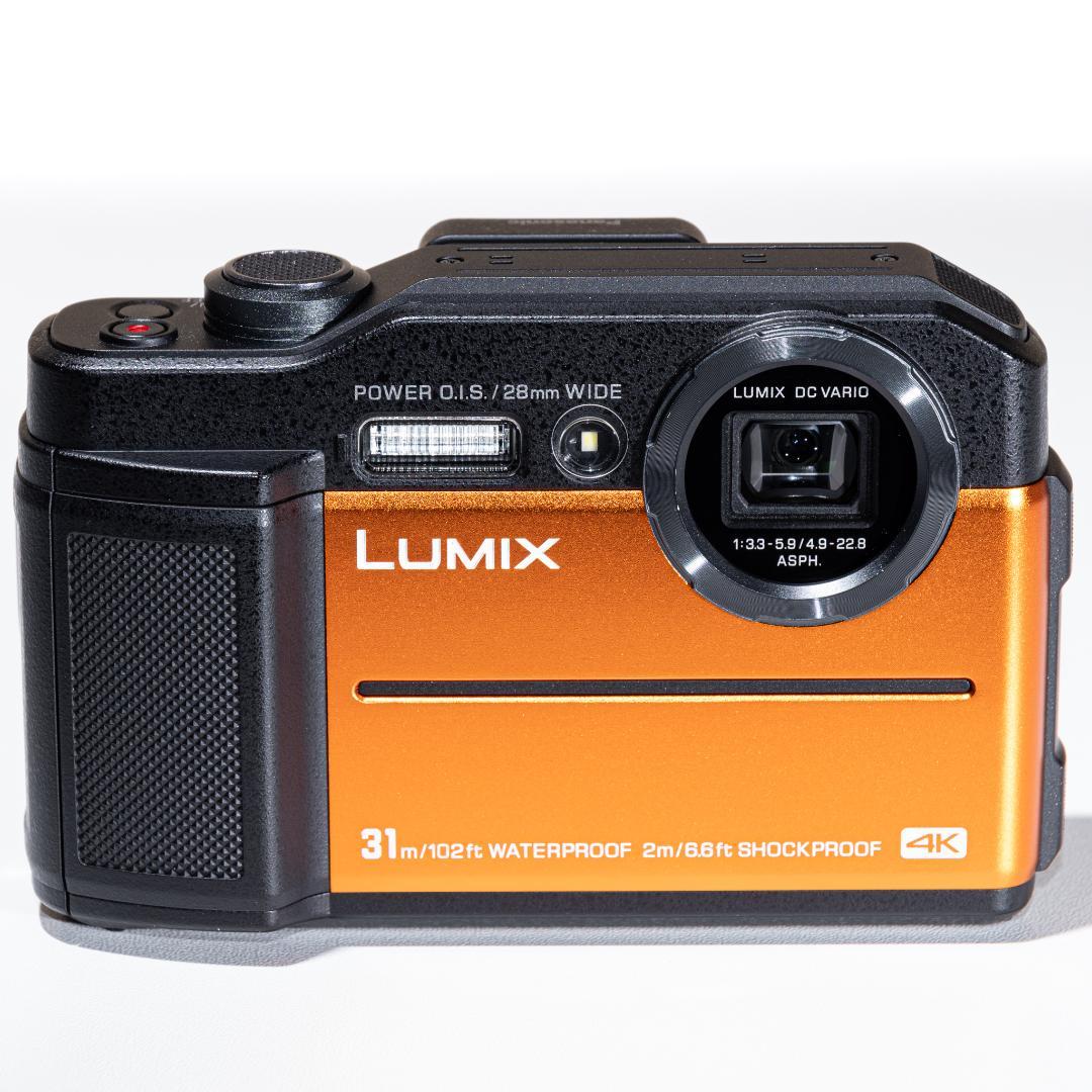 LUMIX DC-FT7 防水カメラ ファインダー