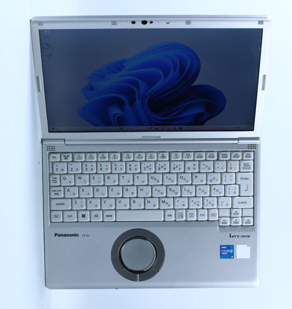 Windowsノート本体 LET'S NOTE SV1 i5-11th 16GB 256GB 12.1in