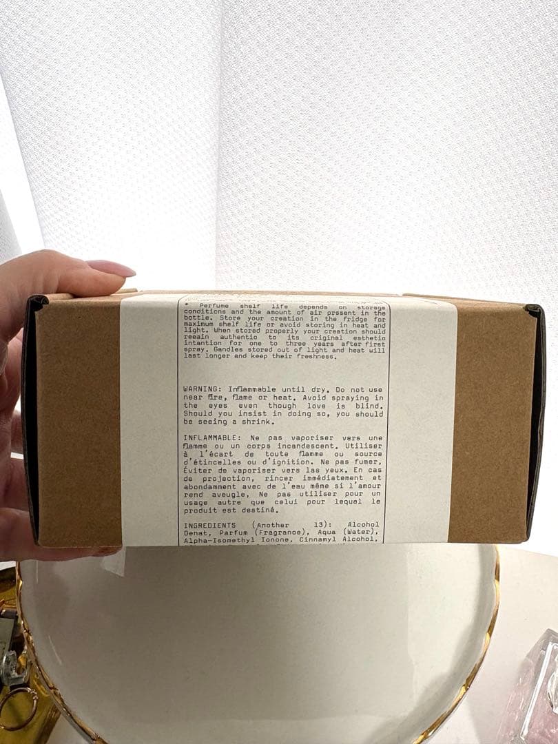 正規品！新品未使用！LELABO ANOTHER13オードパルファム 100ml