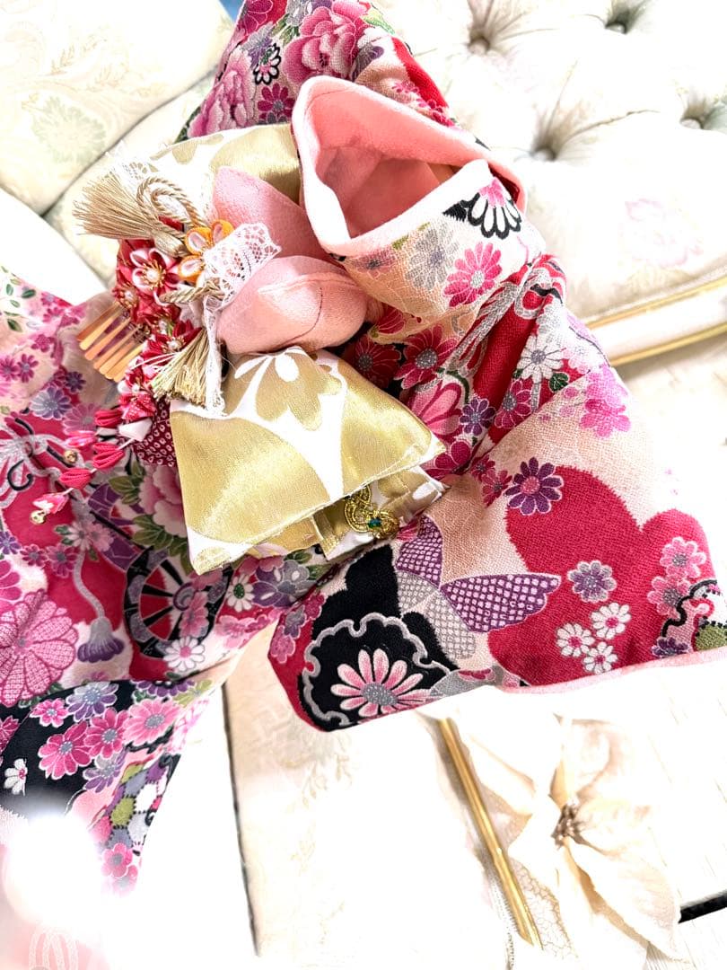 B464.ponp2pan2☆犬オーダー3ウェイお着物☆犬お着物