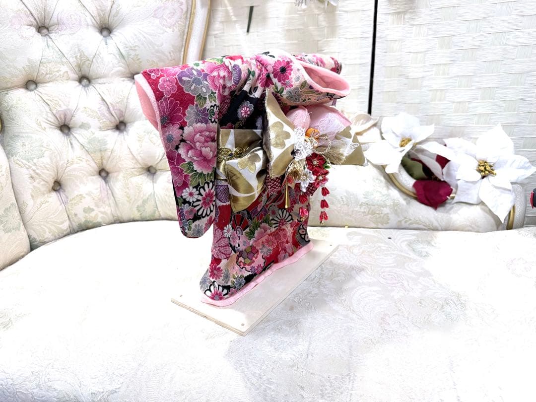 B464.ponp2pan2☆犬オーダー3ウェイお着物☆犬お着物