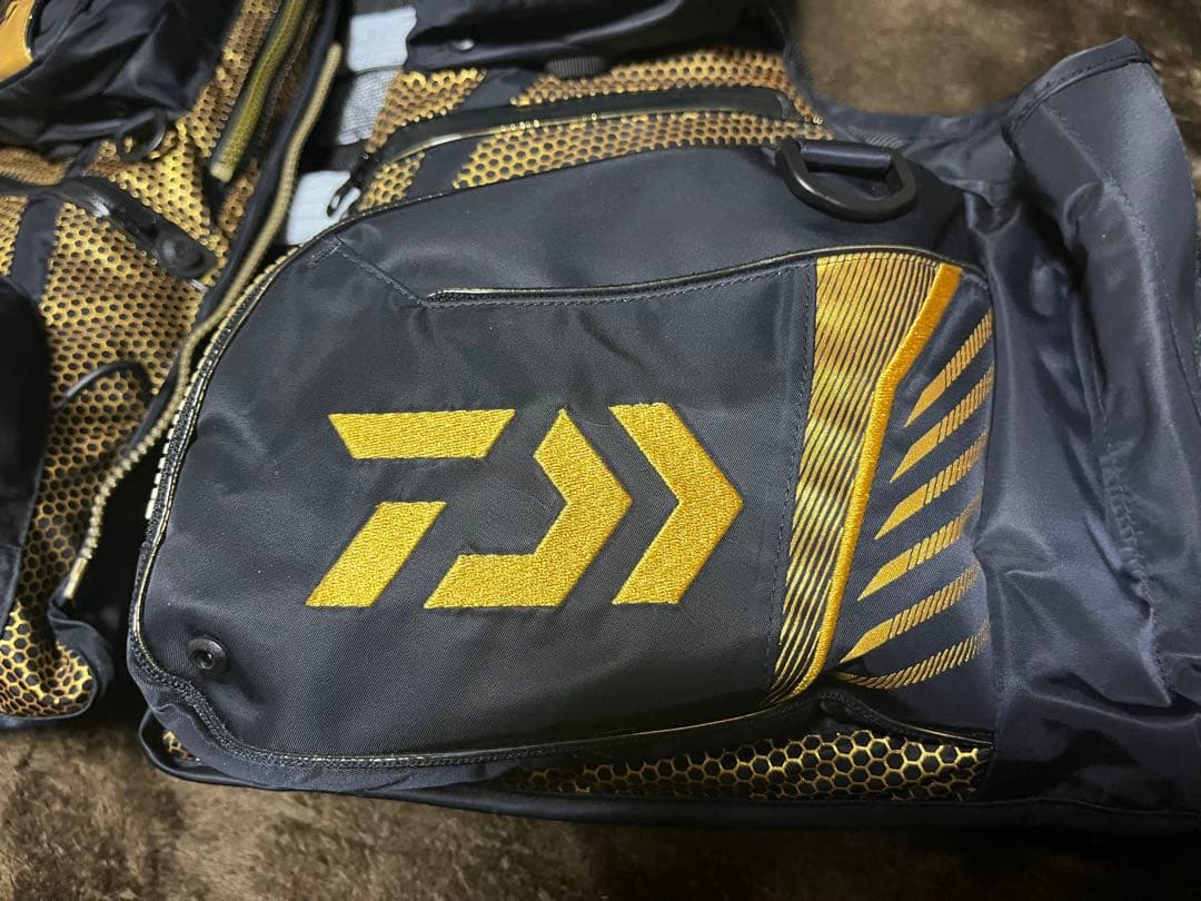 ダイワ トーナメント バリアテックDF-3108T ブラック XL 新品未使用品