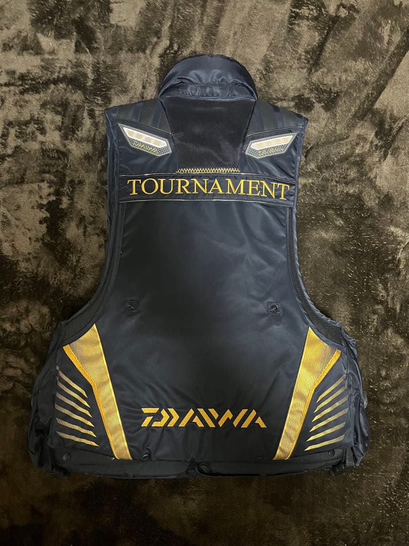 ダイワ トーナメント バリアテックDF-3108T ブラック XL 新品未使用品