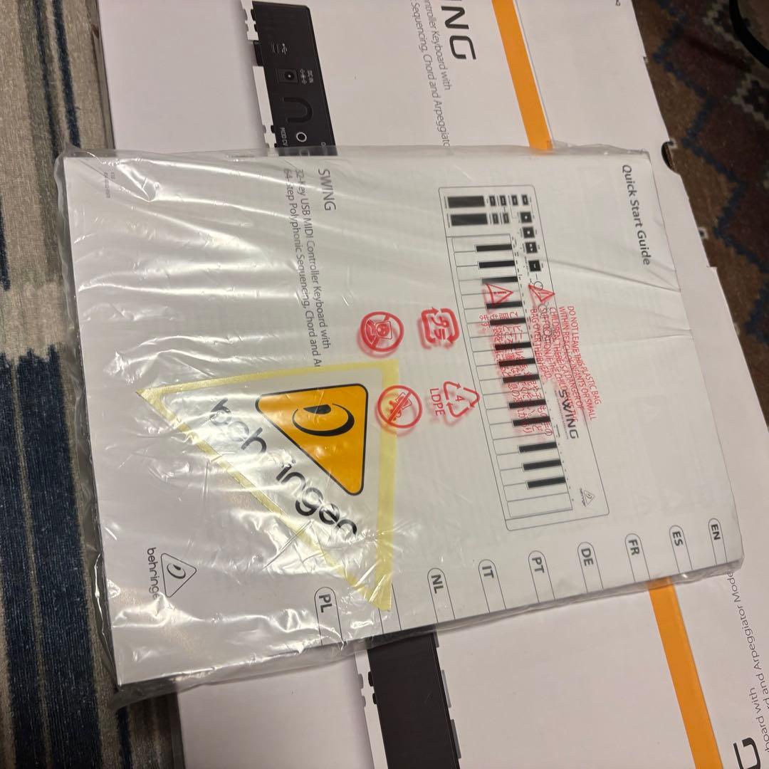 behringer SWING MIDIキーボード ベリンガー