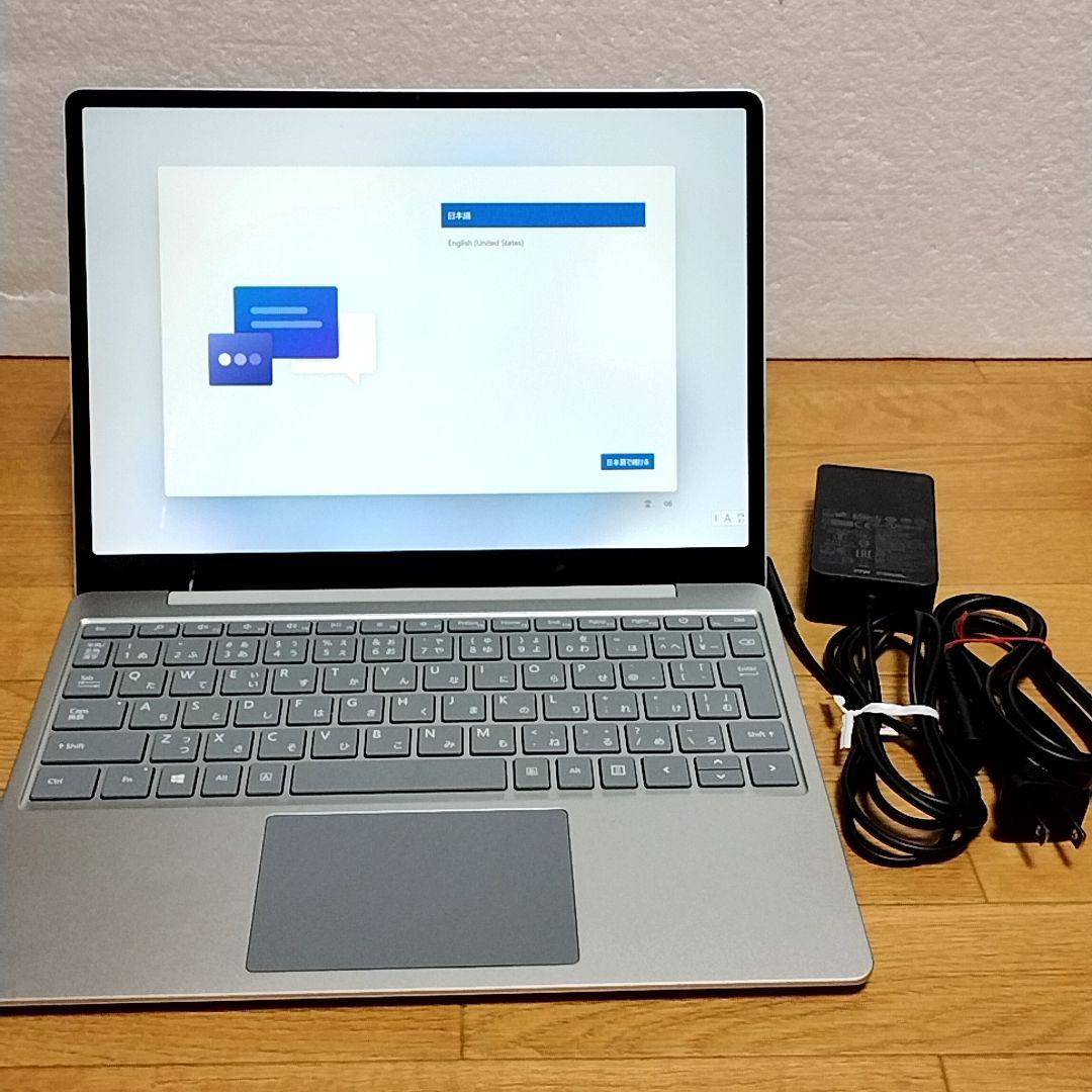 【美品】Microsoft Surface Laptop Go 第10世代 i5