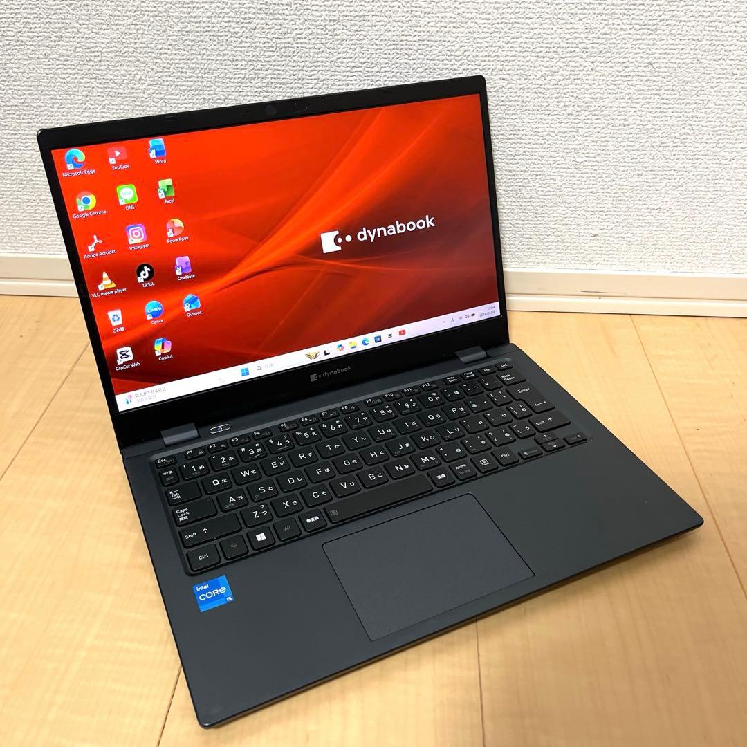 Core i5 第11 RAM16GB Dynabook ノートパソコン