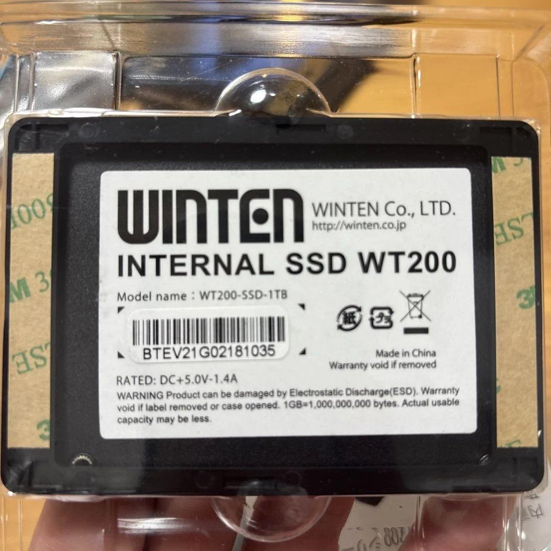 WINTEN 内蔵型SSD WT200 1TB