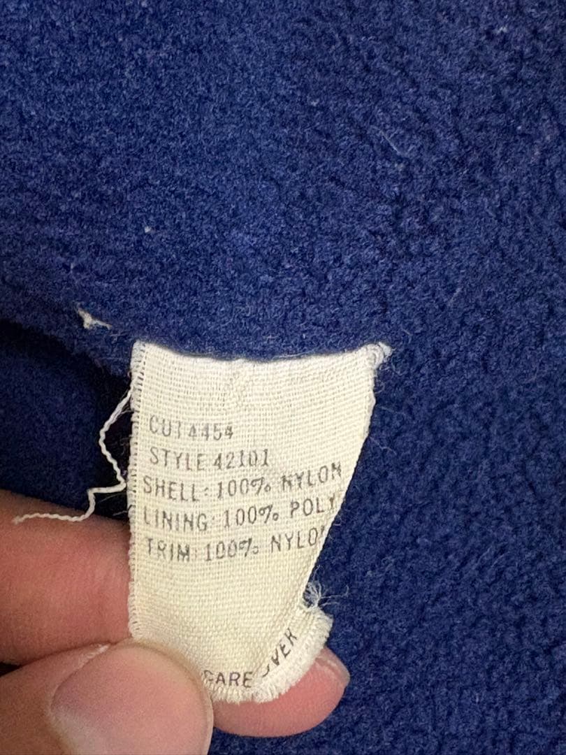 patagonia シェルドシンチラ 赤 m