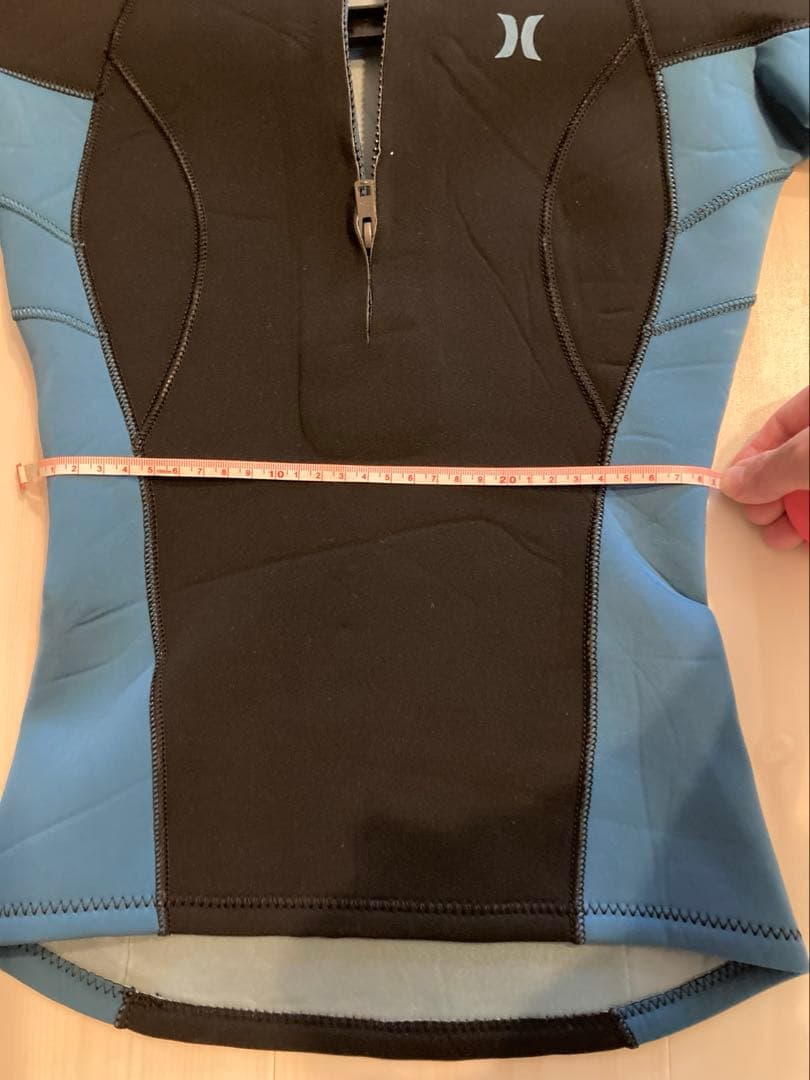 ハーレー　長袖タッパー 黒/青