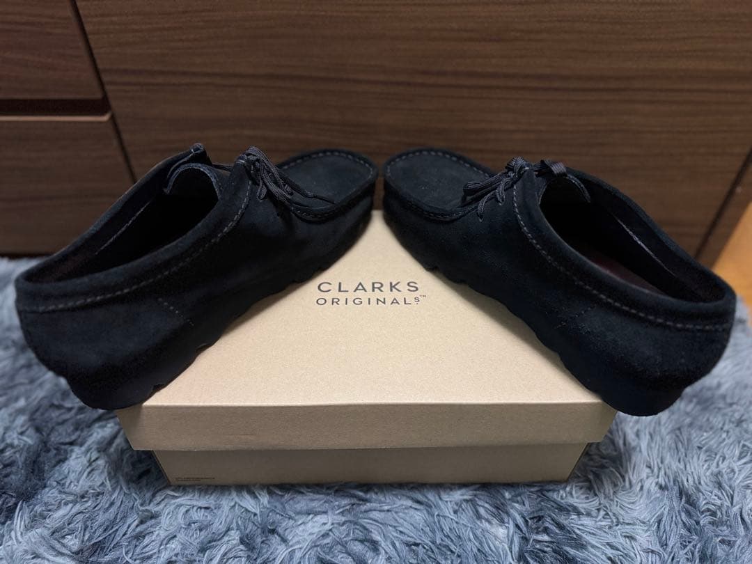 a*c様 CLARKS WallabeeGTX GORE-TEX BLACK