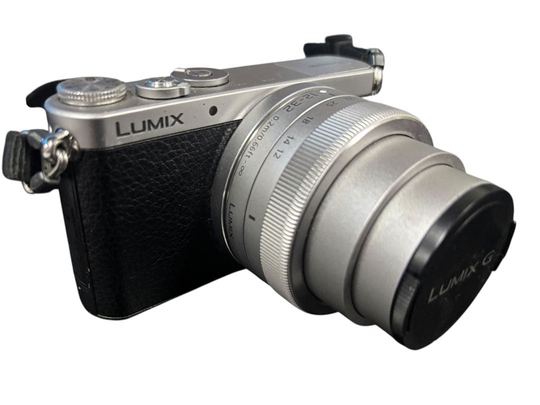 Panasonic LUMIX DMC-GM1K レンズキット シルバー(O)