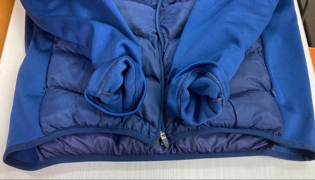 試着のみ ATHLETA アスレタ ネイビー セットアップ 中綿 O(LL)