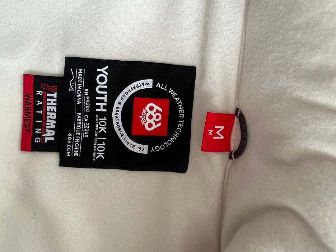 686スノーボードウェア 130