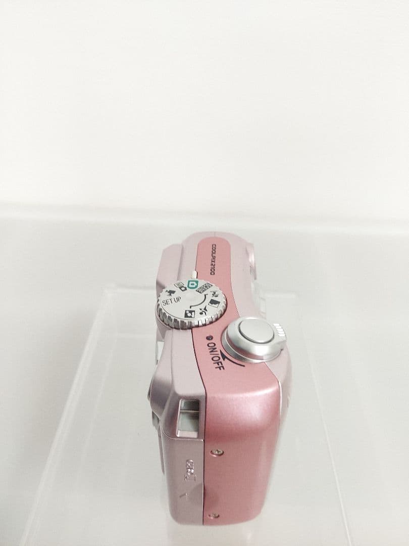 希少 Nikon ニコン COOLPIX 2100 ピンク スマホ転送OK