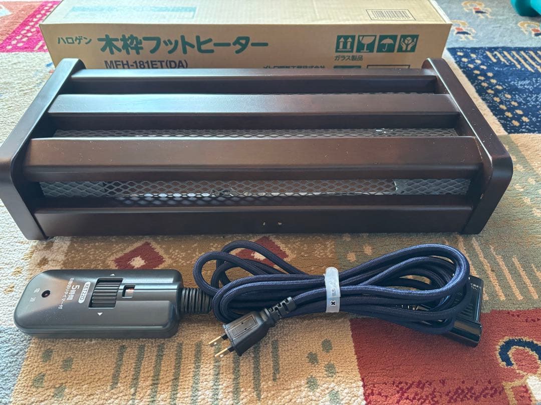 METRO 木枠フットヒーター MFH-181ET(DA)
