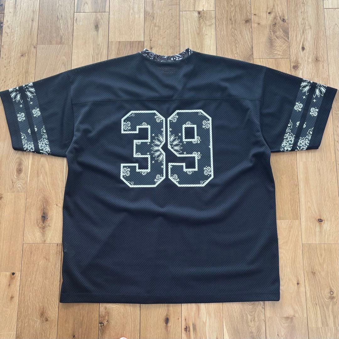 【新品】Supreme Bandana Football Jersey ブラック