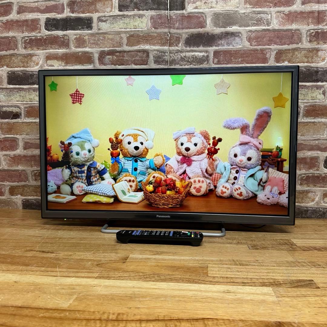 パナソニック 32V型 液晶テレビ スマートビエラ TH-32ES500 動画○
