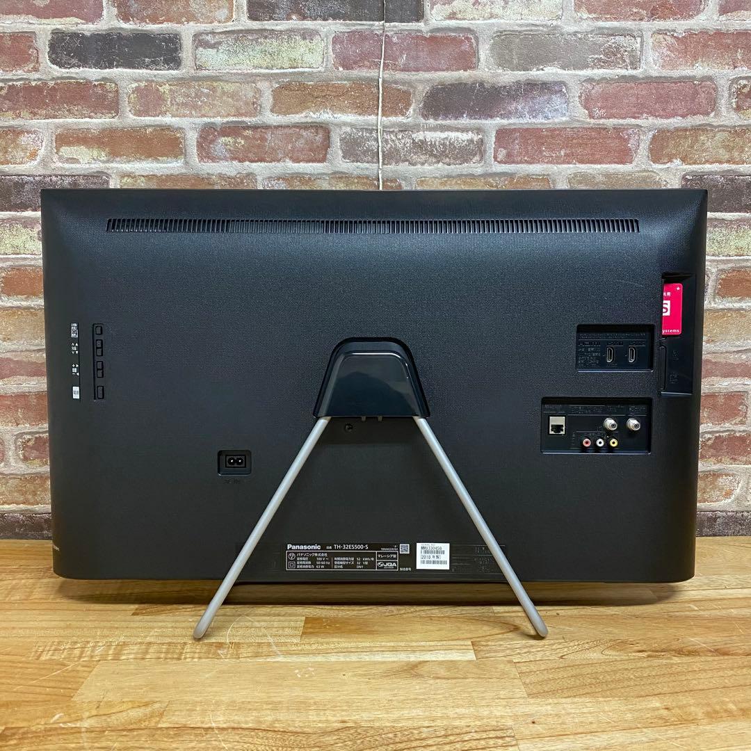パナソニック 32V型 液晶テレビ スマートビエラ TH-32ES500 動画○
