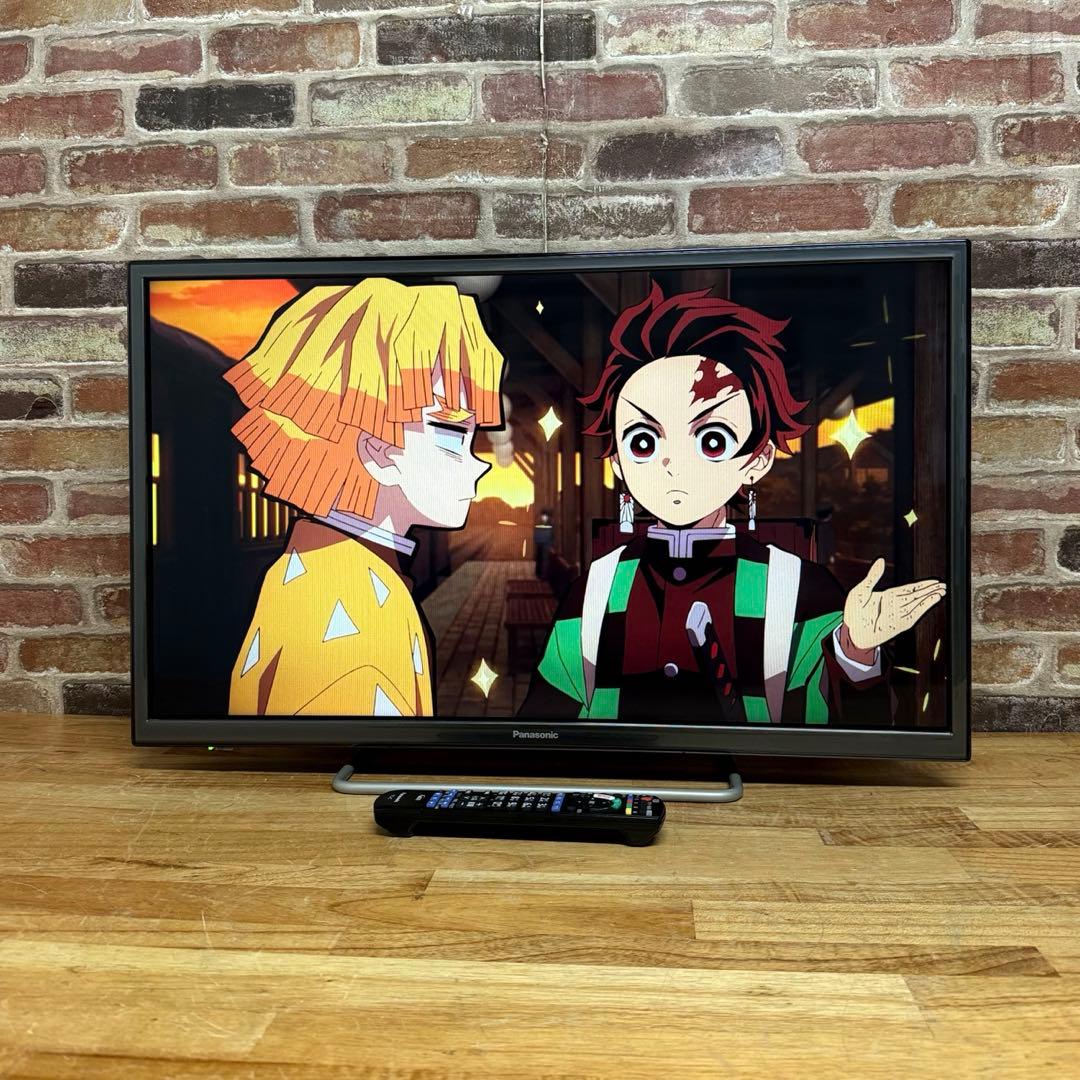パナソニック 32V型 液晶テレビ スマートビエラ TH-32ES500 動画○