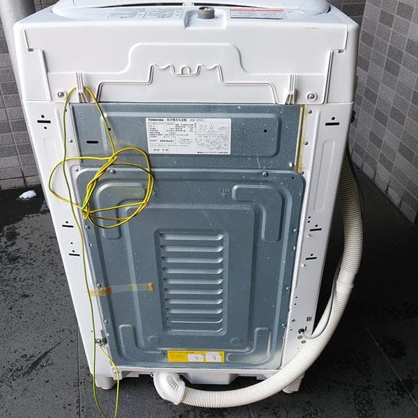 全自動電気洗濯機スTOSHIBA AW-50GL 洗濯容量5kg 2013年製