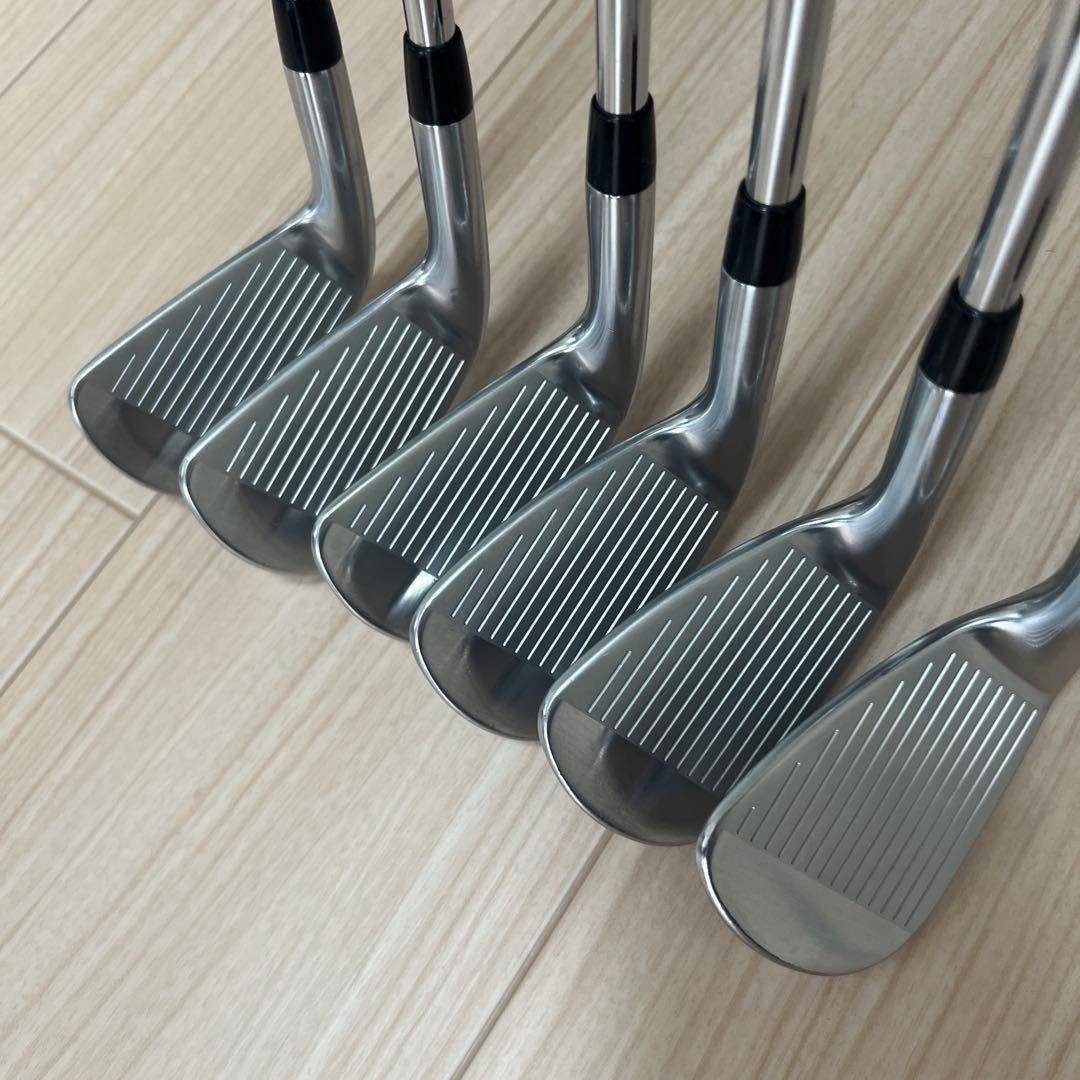 タイトリスト 620MB AMT TOUR WHITE S200 アイアンセット