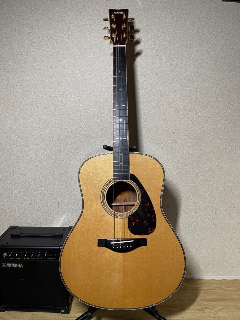 [kaz Gee ]Yamaha LL36 ARE オール単板