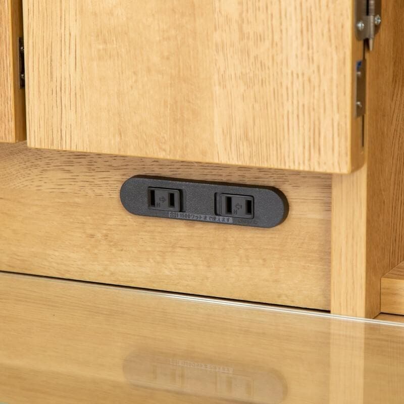 ISK DR PA3　ドレッサー　ナチュラル　チェア付　＊コスメ　メイク