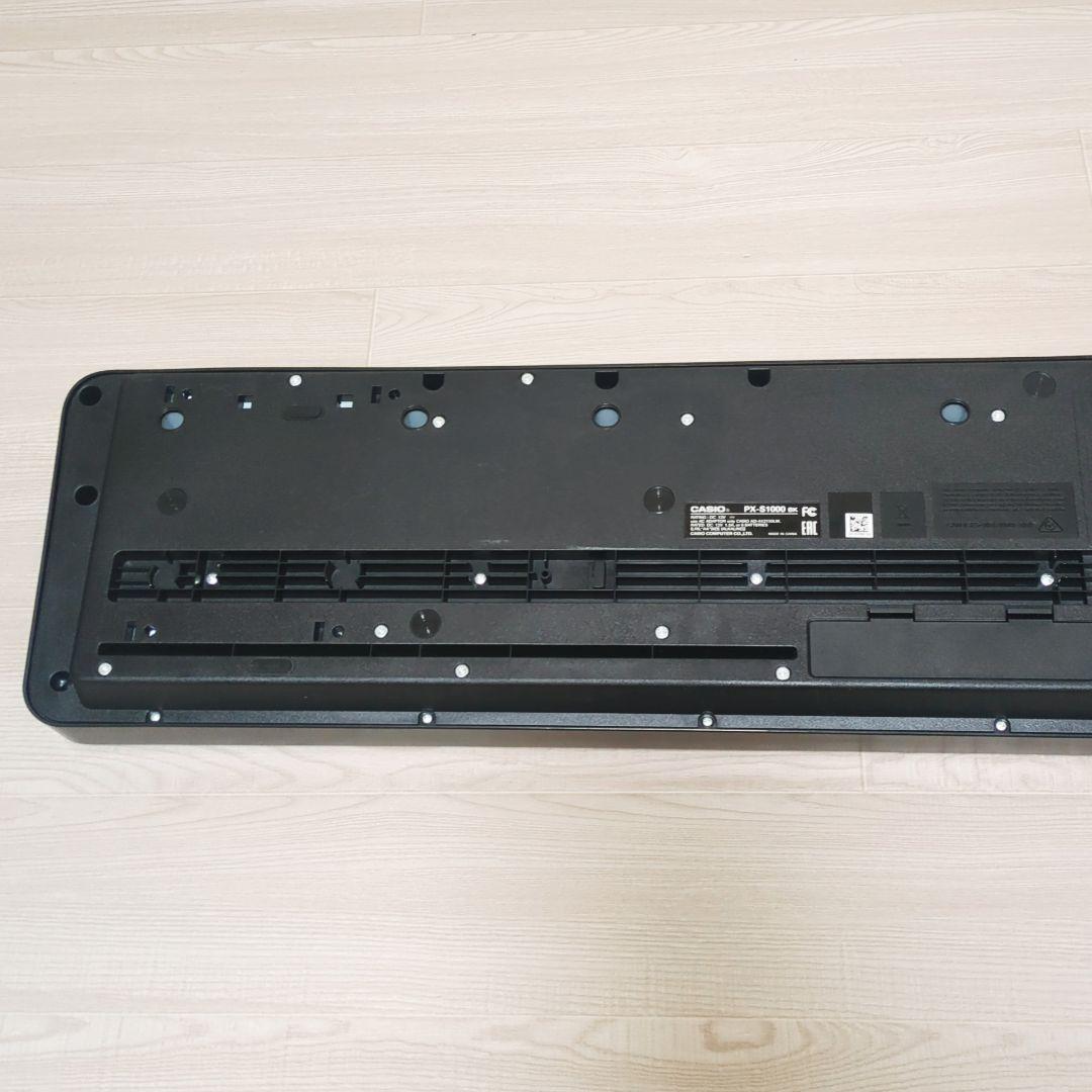 カシオ Privia PX-S1000 黒 電子ピアノ 88鍵盤