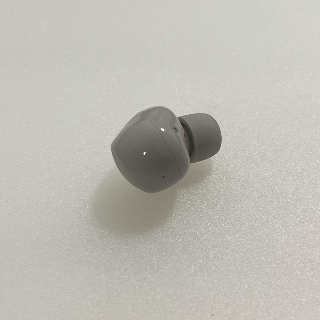 美品　SONY WF-1000XM5 プラチナシルバー　右R右耳