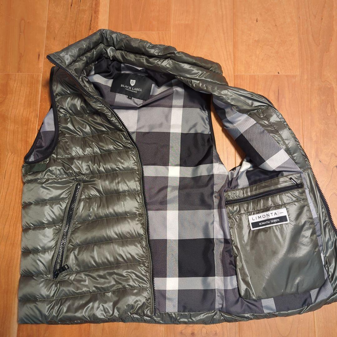 ブラックレーベル クレストブリッジ モッズコート 3WAY Mサイズ ダウン