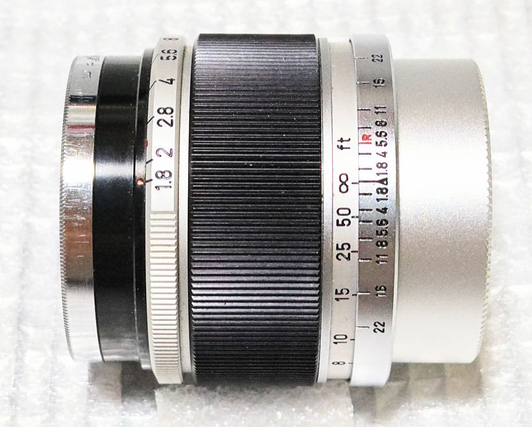 訳あり キャノン P とキャノン 50mm f1.8