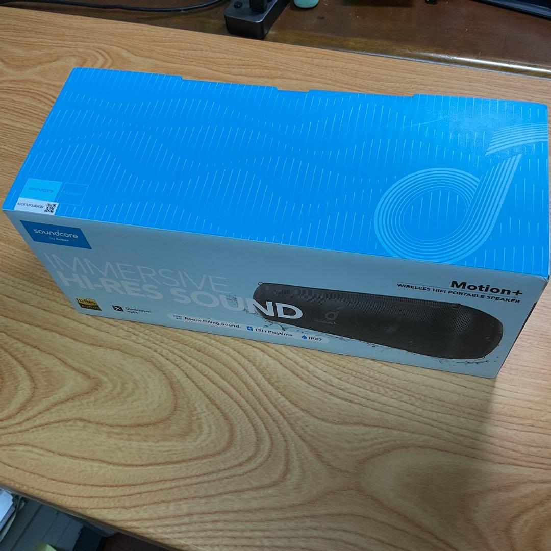 anker soundcore motion+ ブラック