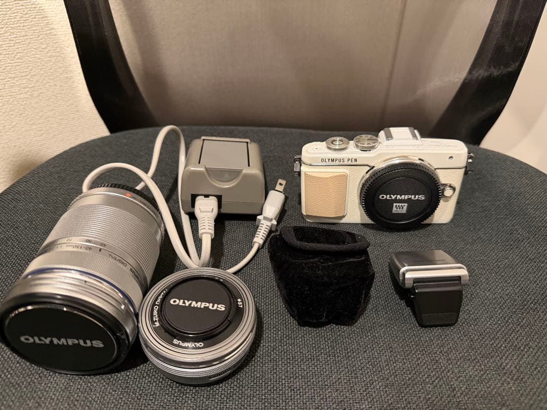 【美品】OLYMPUS PEN Lite E-PL7(動作確認済)