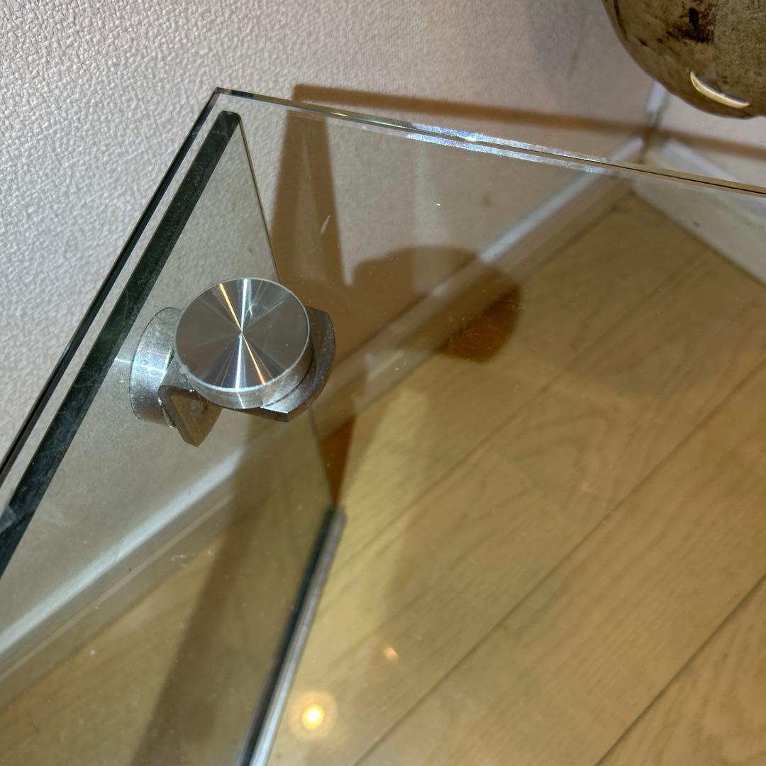 フランフランFrancfranc全面強化ガラス製センターテーブルお洒落インテリア