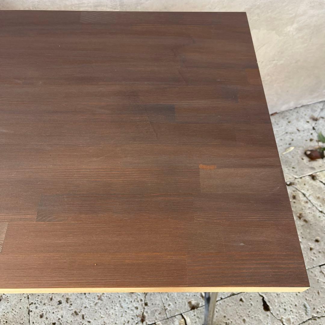 希少　工業用ワイド　アンティークミシン脚テーブル　【SEIKO】 足踏みミシン