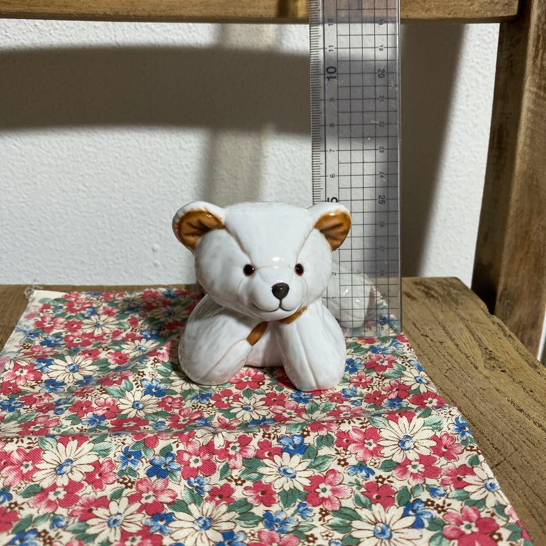 ロイヤルコペンハーゲン　ジュリアス　ベア　 フィギュリン　匿名配送