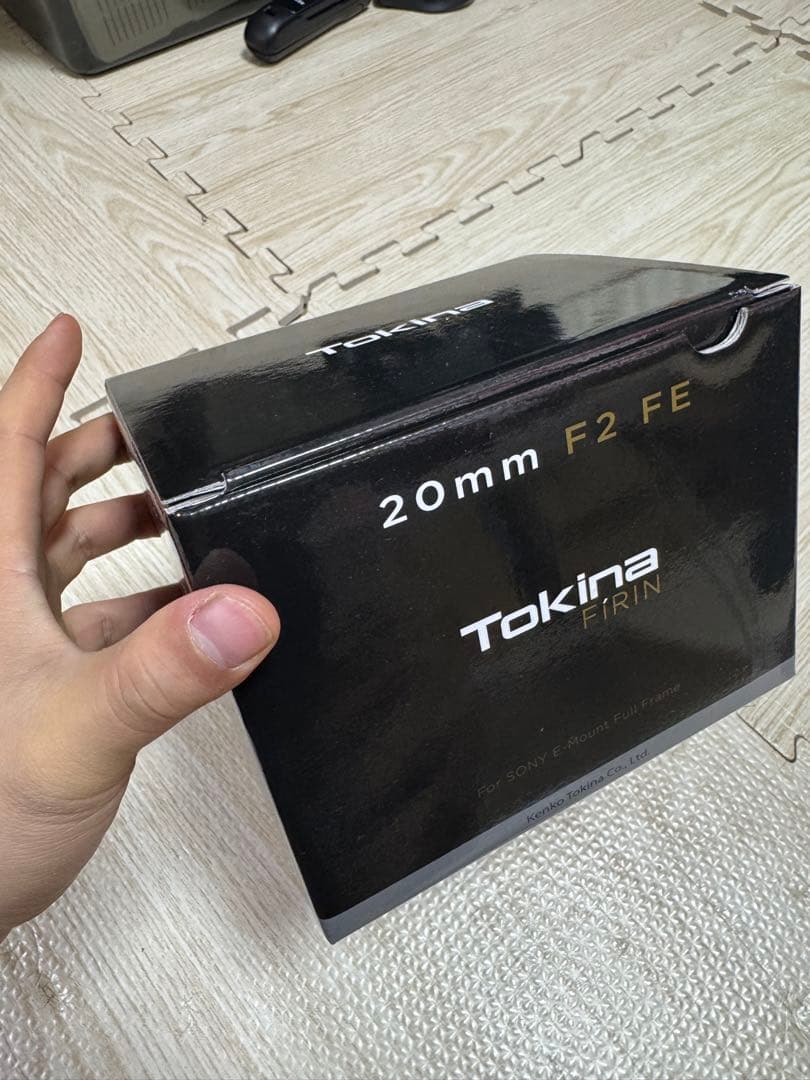 Tokina FiRIN 20mm F2 FE AF 単焦点レンズ