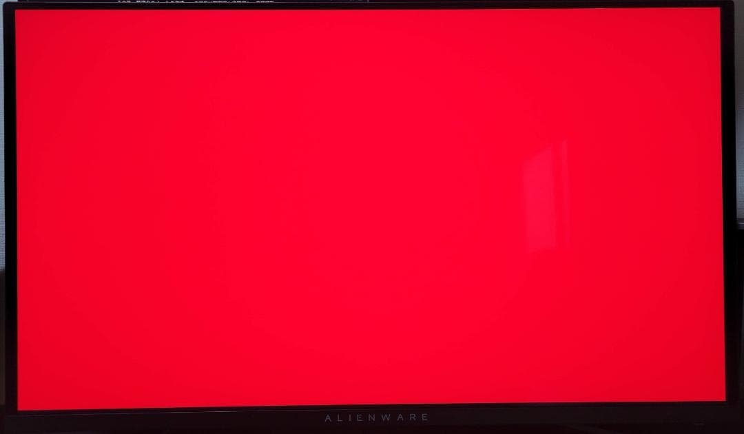 Dell Alienware AW2725DF 27インチ 有機EL モニター