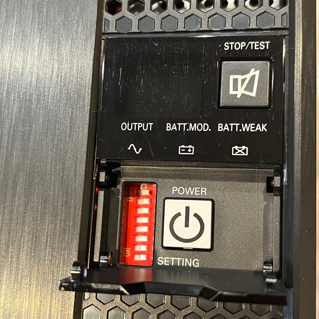 OMROM BA75T 無停電電源装置 (UPS) 新品未使用