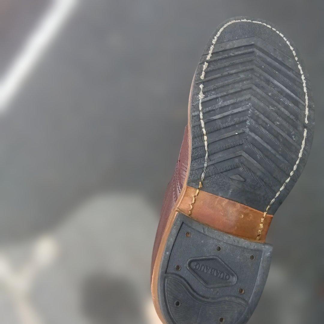 ホワイツ セミドレス バーガンディ クロムエクセル 8.5